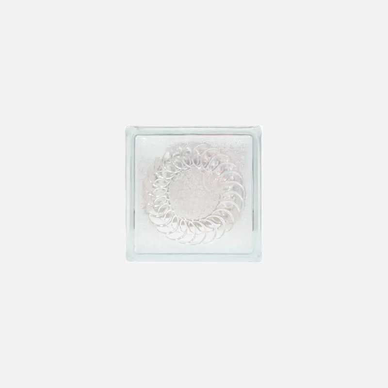 GLASS BLOCKS BANGKOK GLASS 190X190X80MM LOTUS